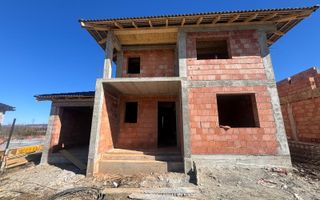 Casa MODERNA cu Garaj si teren 550mp - Poză 3