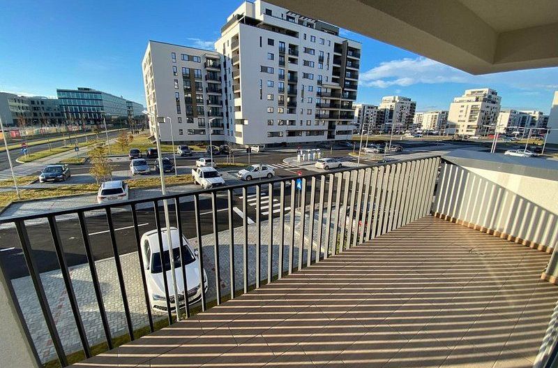 Inchirere apartament cu 3 camere Coresi Avantgarden - Poză 2