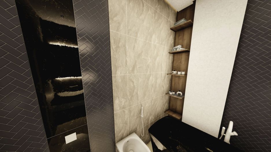 Dezvoltator vinde ap. 2 cam 52 mp Et. 5  An 2023  Comision 0% Mamaia Nord - Poză 20