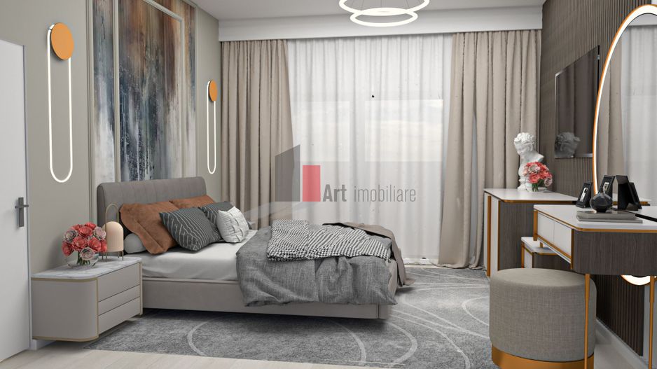 4 camere | Finisaje de lux | Imobil boutique 2022 - Poză 19