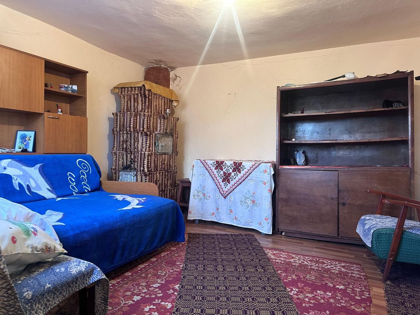 Vanzare casă cu teren mare în satul Cazaci – aproape de Târgoviște - Poză 2