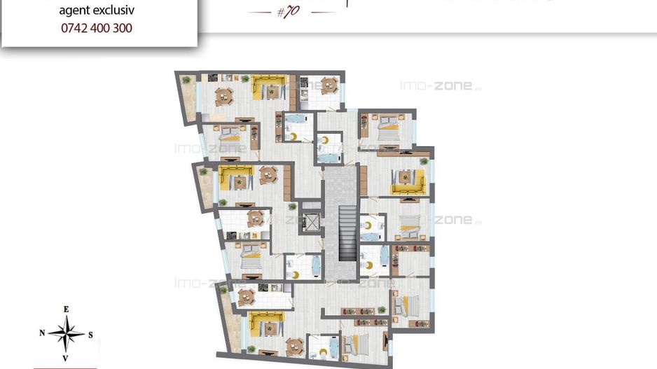 Drumul Taberei, Mall Plaza, 2 camere, lift,decomandat,FINISAT COMPLET - Poză 5