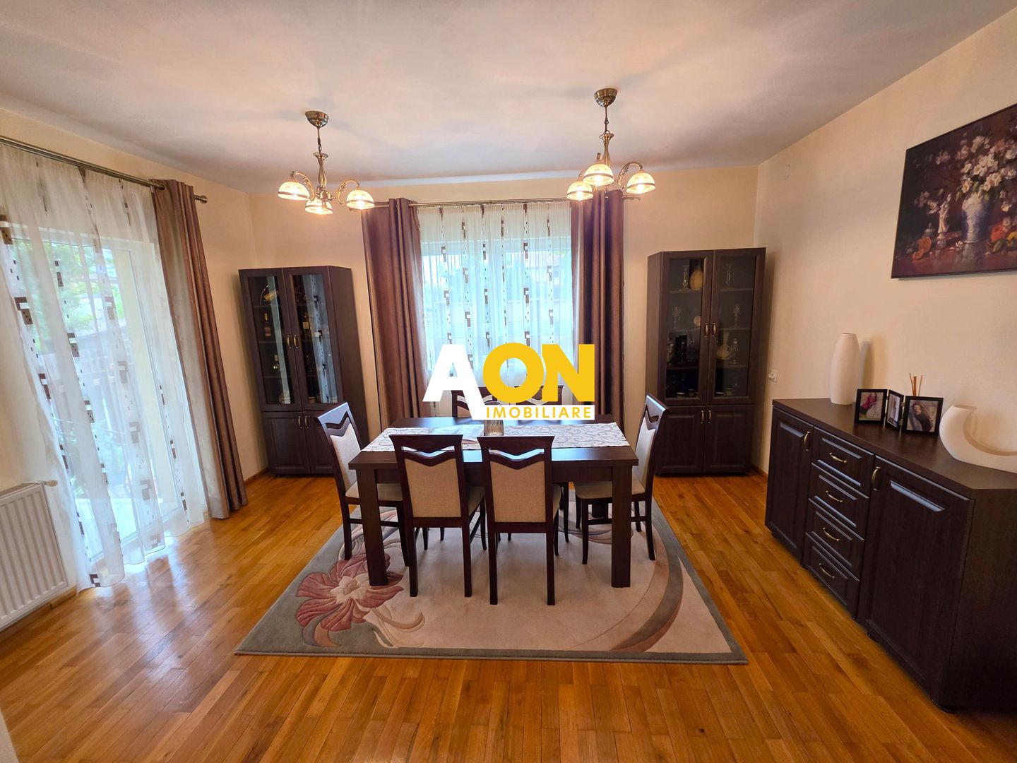 Casă 4 camere, mobilată, utilată, D+P+M, 326 mp teren, Cetate - Poză 7