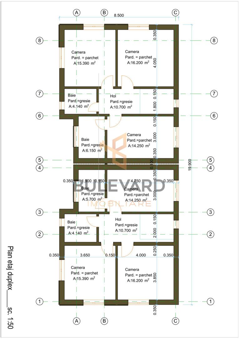 Casa de tip duplex in zona strazii Tautiului! - Poză 7