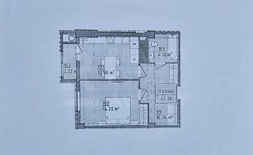 Vânzare apartament, 1 cameră,Cartierul Cluj, str. Ceucari, Poșta Veche - Poză 6