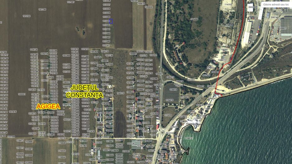 3 loturi teren intravilan 400mp zona Agigea RO-RO - ideal investitie - Poză 4