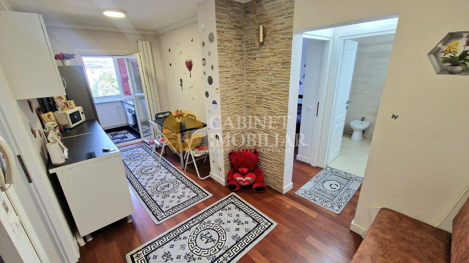 Apartament 2 Camere Decomandat- Renovat- Mobilat si Utilat-Zona Dacia - Poză 6