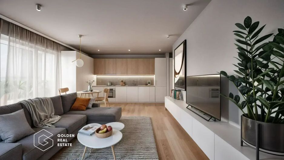 Apartament 2 camere, Bloc Nou, cu rate pe 2 sau 5 ani - Poză 1