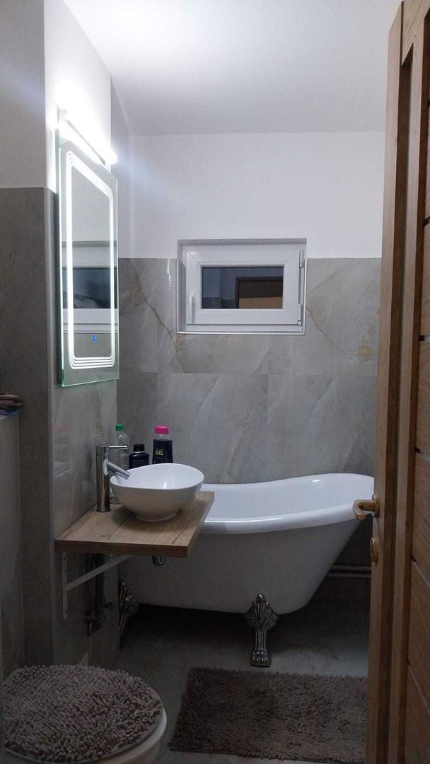 apart 4 cam et 1 Micro 16/renovat/utilat/mobilat - Poză 4