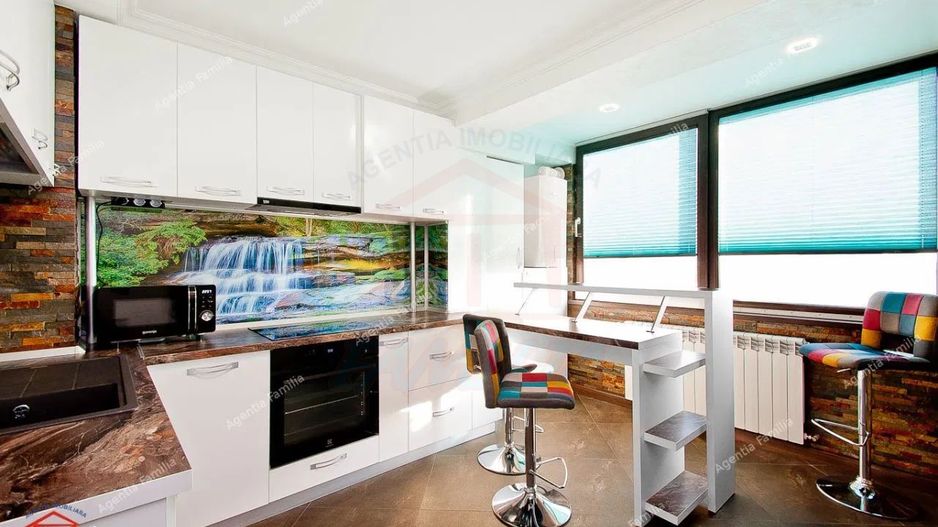 Inchiriem apartament elegant cu 2 camere(  Papadie) , etaj 5, bloc M1 - Poză 11