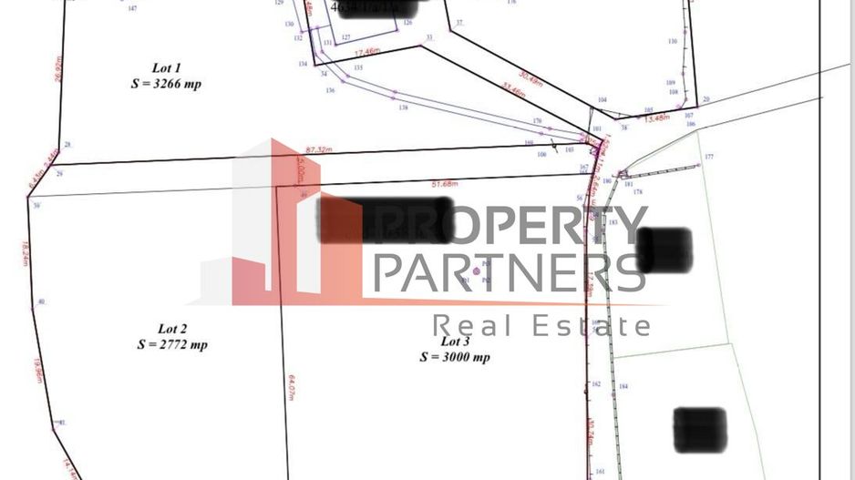 Teren de la 2772 mp Podul Simonului- Bran - Schiță 14