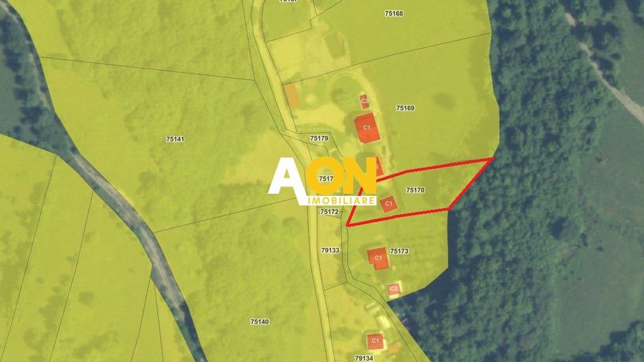 COMISION ZERO! Cabana rustica din lemn, 110 mp teren, Lunca Ampoitei - Poză 2