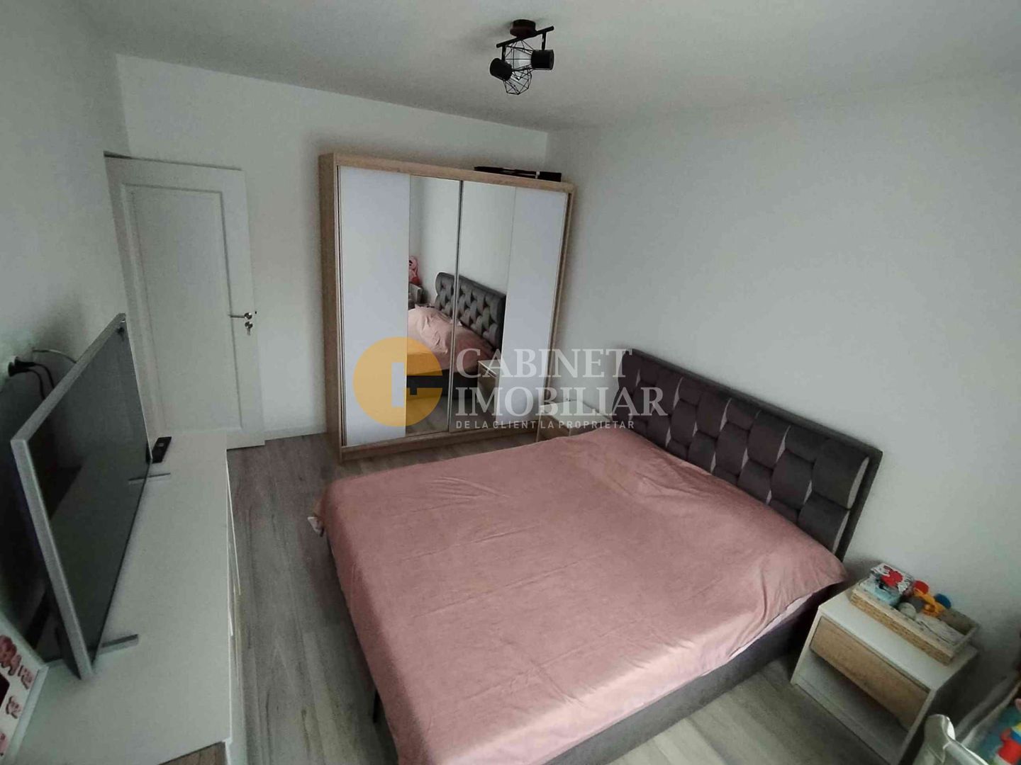 2 camere dec. - mobilat&utilat - BLOC 2020 - Poză 1