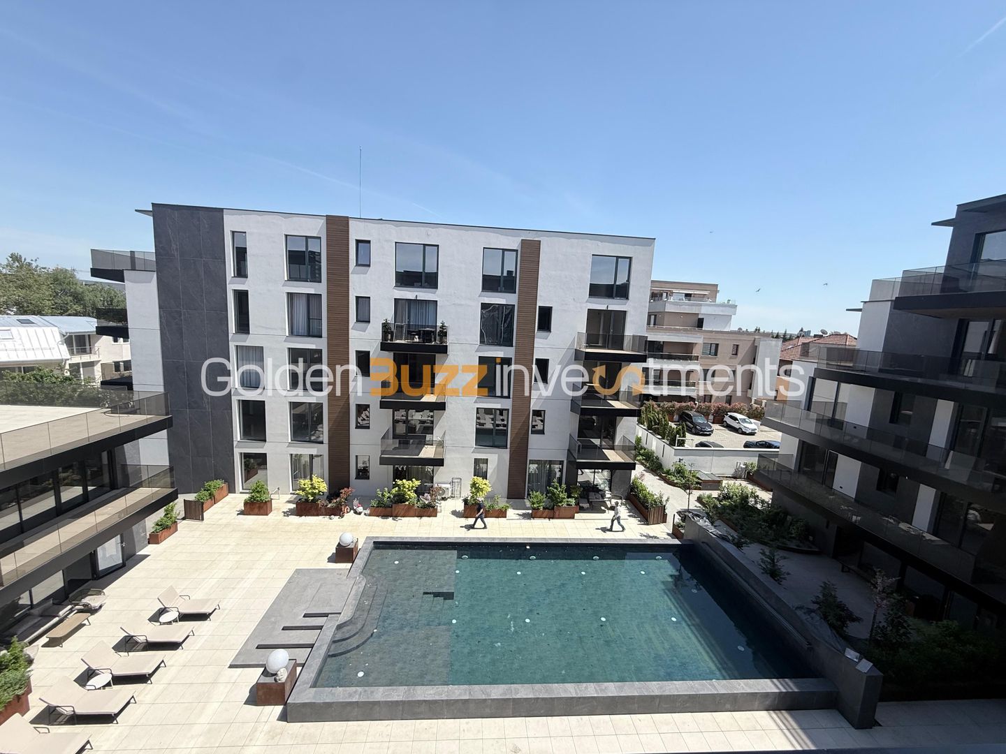 Apartament 4 camere | 165 mp | Piscină | Complex nou 2025 - Poză 25