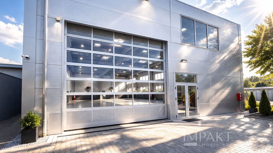 Închiriere hală industrială – Zona Aeroport - Poză 2