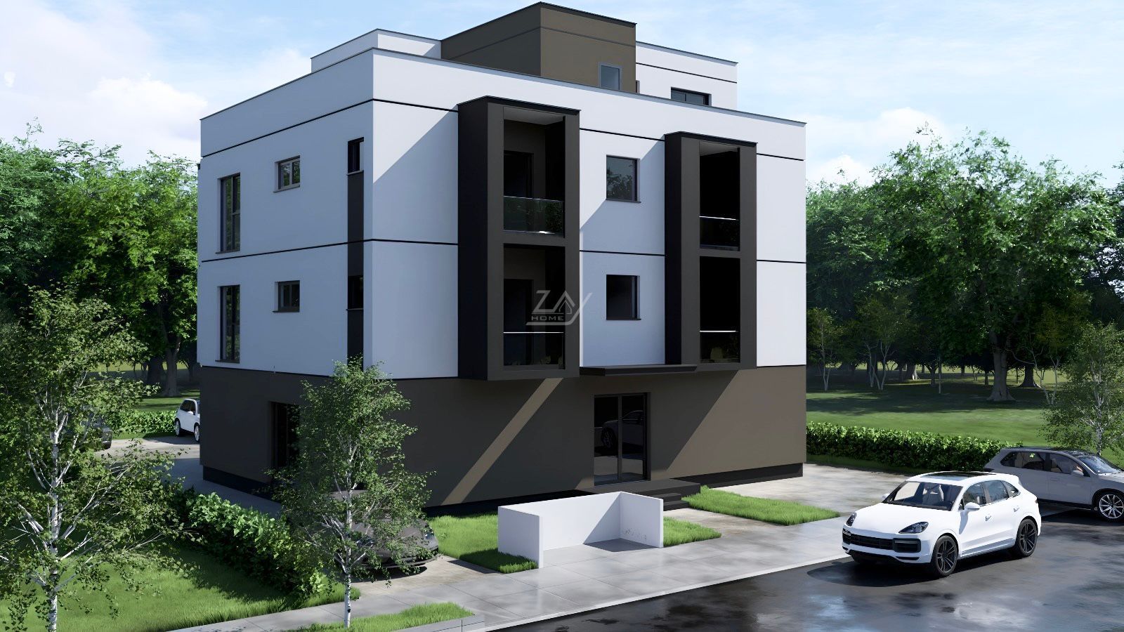 Bloc finalizat langa ESO. Etaj intermediar. Loc de parcare. - Poză 9