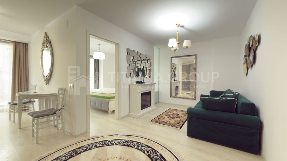 Apartament cu 2 camere, mobilat si utilat - langa mall Coresi - Poză 1