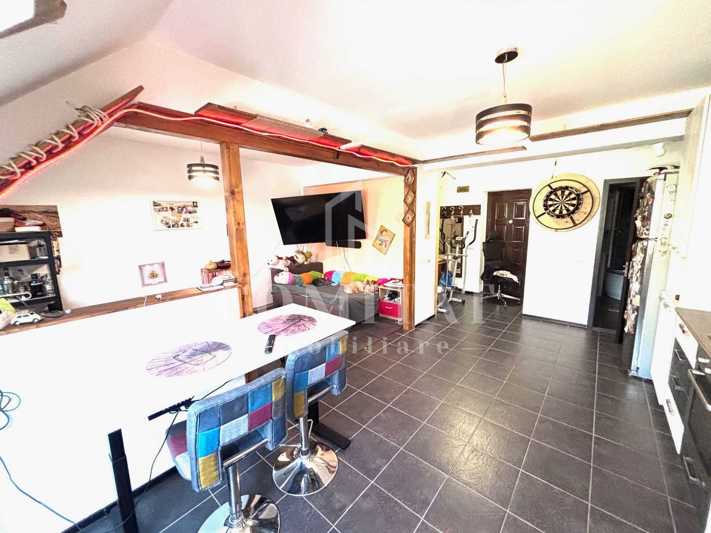 Apartament cu 3 camere | 2 niveluri | Zona Edgar Quinet - Mănăștur - Poză 4