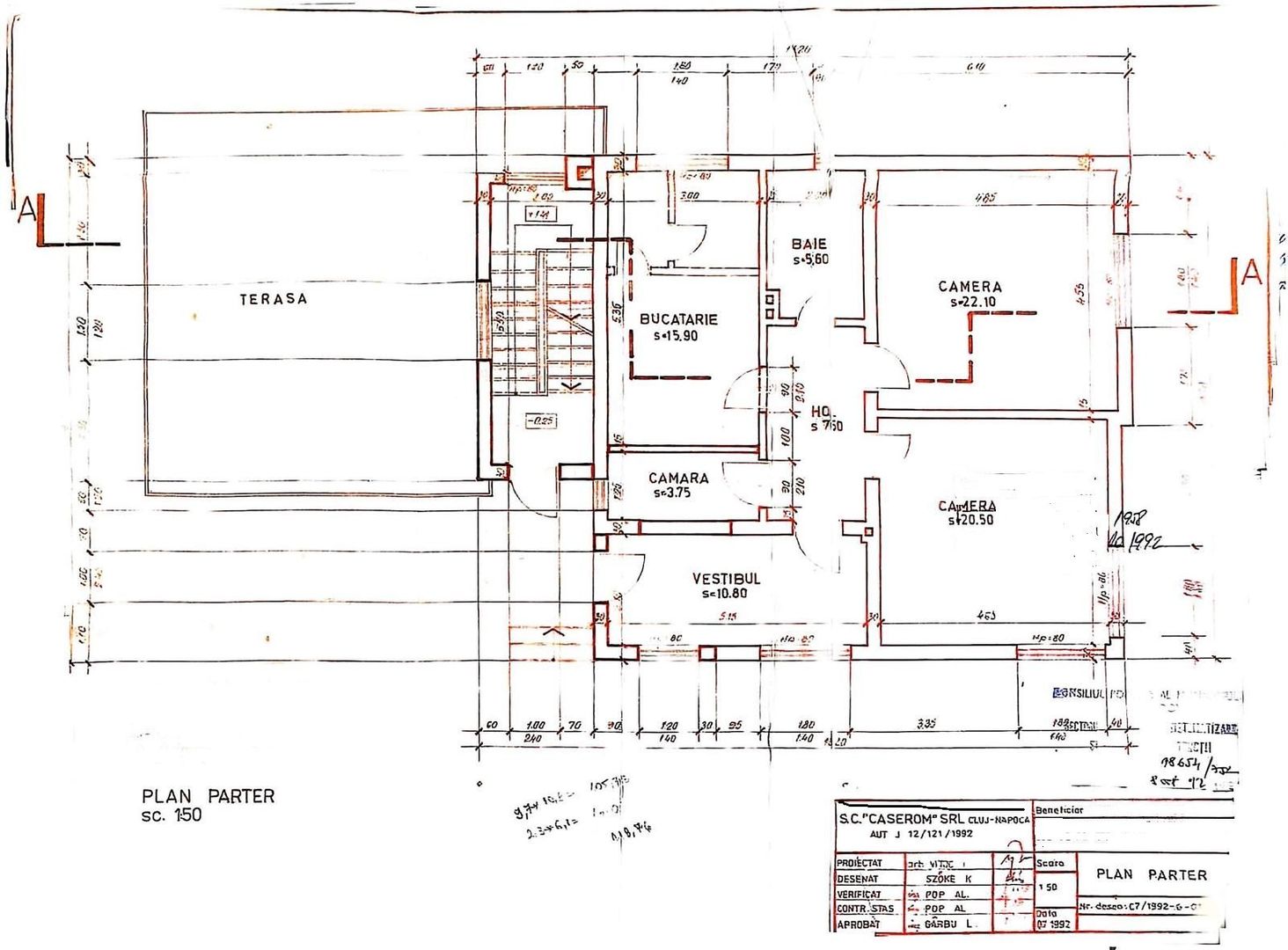 Casa Individuala Cu potential zona Marasti -Intre Lacuri - Poză 7