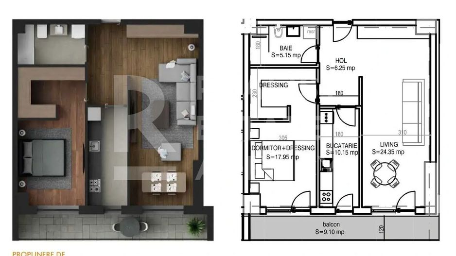 Apartament cu 2 camere - Apărătorii Patriei, sector 4, București - Poză 1