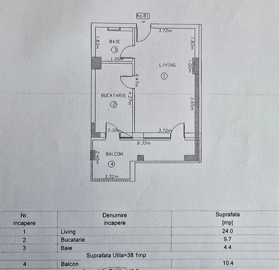 Vânzare garsoniera noua nelocuita complexul rezidențial Vivamus Residence - Poză 9