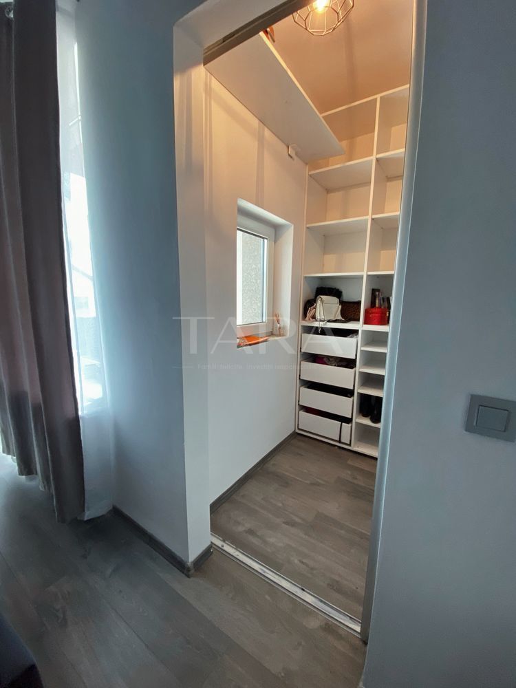 Apartament cu 2 camere, mobilat și utilat, Borhanci, zona Romul Ladea. - Poză 6