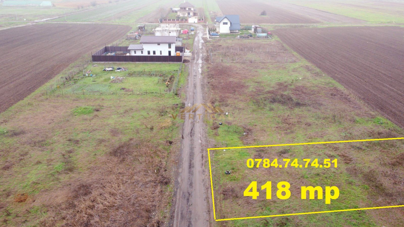 Teren de vanzare in comunei Berceni - Poză 3