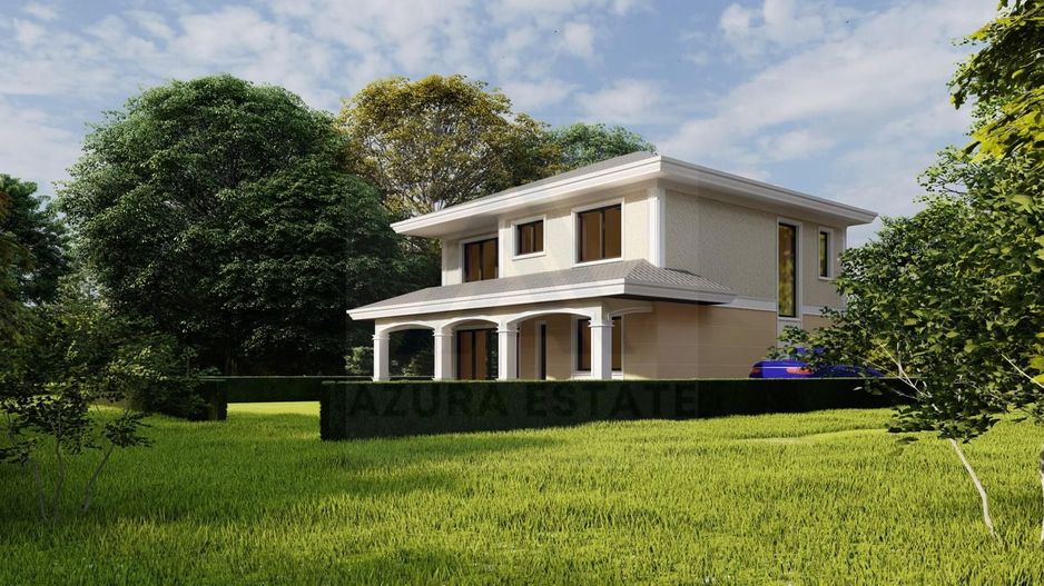 Casa individuala la rosu 146 mp utili P+1 si teren 760 mp in Turnisor - Poză 2