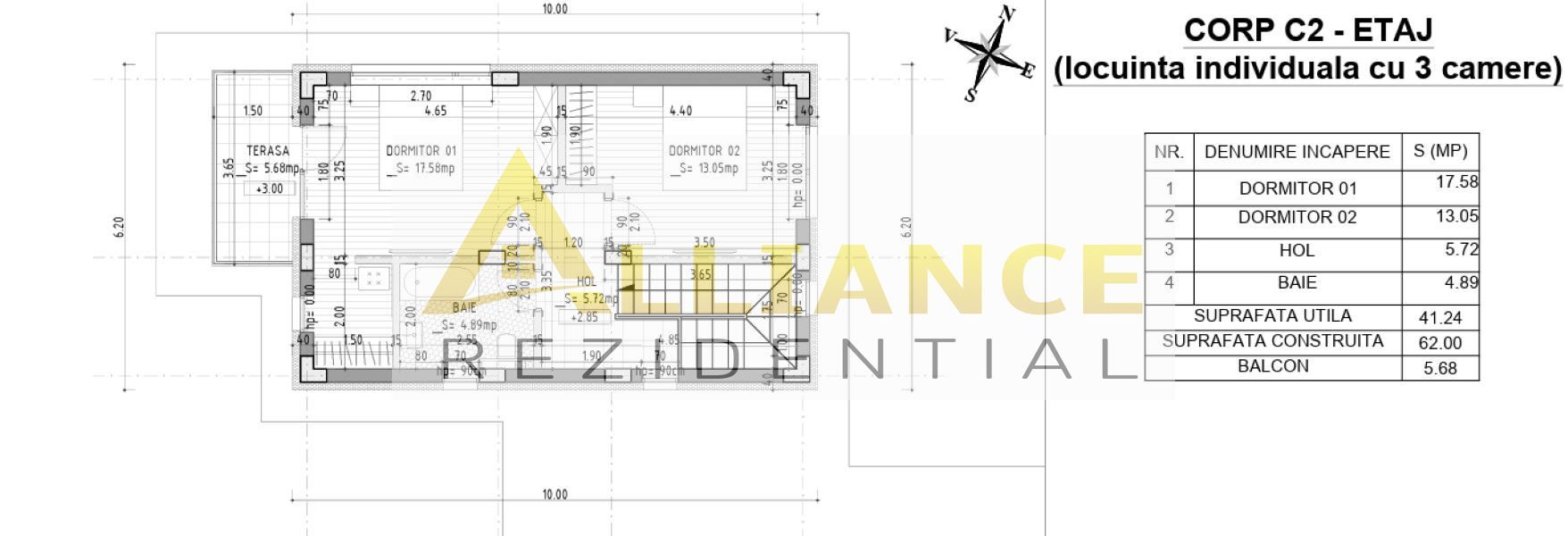 Vila individuala | P + 1 - Teren 250 mp | Primarie P.Leordeni - Poză 12