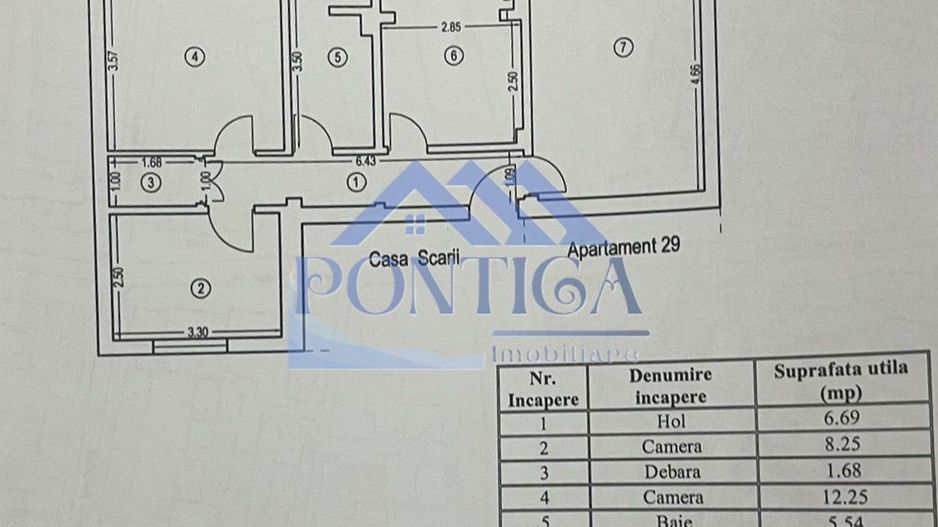 Apartament 3 camere modern, Inel I - Poză 10