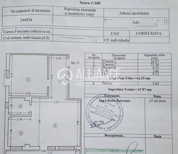 Tomis Plus (Cod 05) - Apartament 2 camere |Complet mobilat și utilat | - Poză 3
