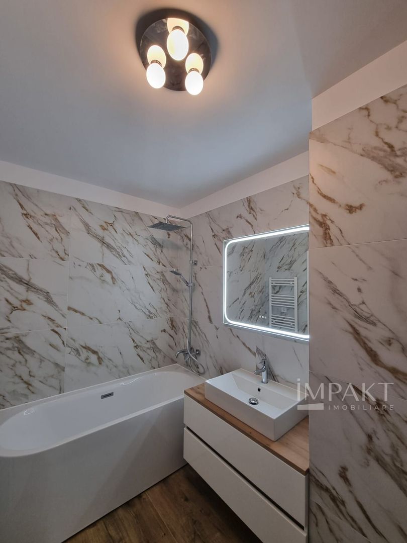 Vanzare apartament in bloc nou, etaj intermediar si terasa! - Poză 7