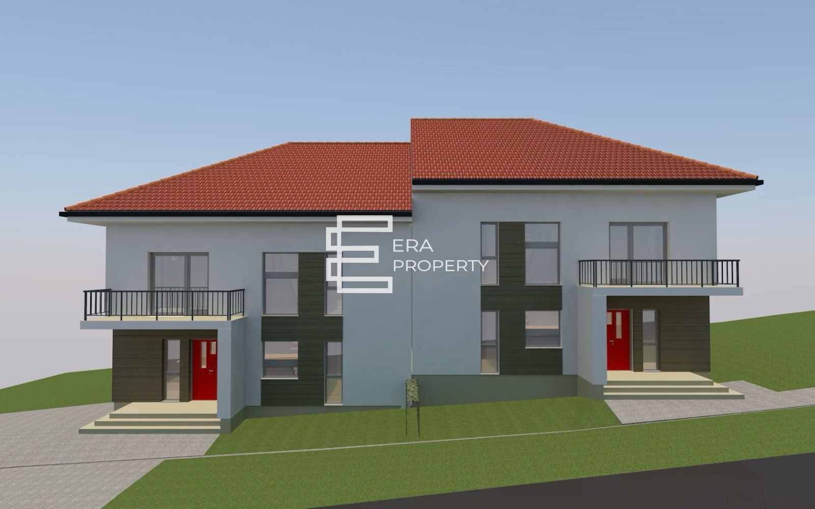 Casa tip duplex INTABULATA  la cheie Cisnadie - Poză 11