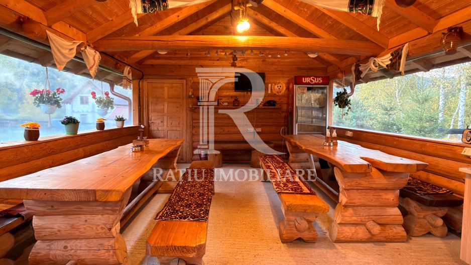 Cabană de lemn | 6 camere | Foișor | Ciubăr | Remeți | Bihor - Poză 26