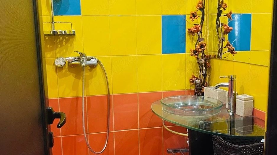 De inchiriat apartament 1 camera faleza Dunarii, et. 9, 1400 lei - Poză 4