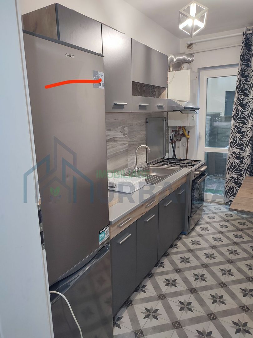 Apartament modern cu 1 cameră, 30 mp, zona Nicolina-Visoianu, Iași - Poză 2