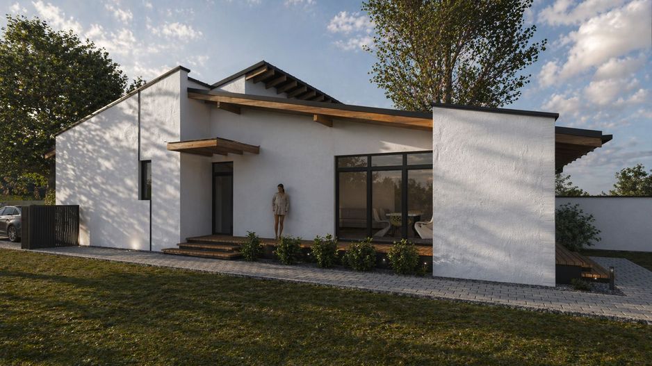 Duplex pe parter –  teren generos. Comision 0% - Poză 5