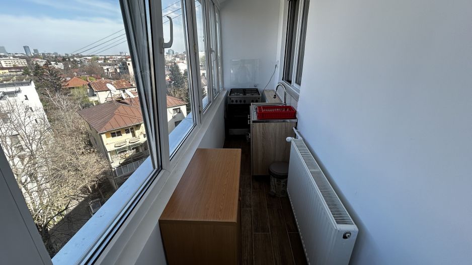 Piata Domenii- Apartament 2 camere cochet, mobilat si utilat - Poză 9