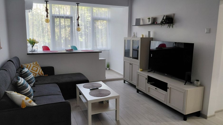 Apartament 2 camere, Micro 16, etaj 1/4, 51 mp – mobilat și utilat complet - Poză 12