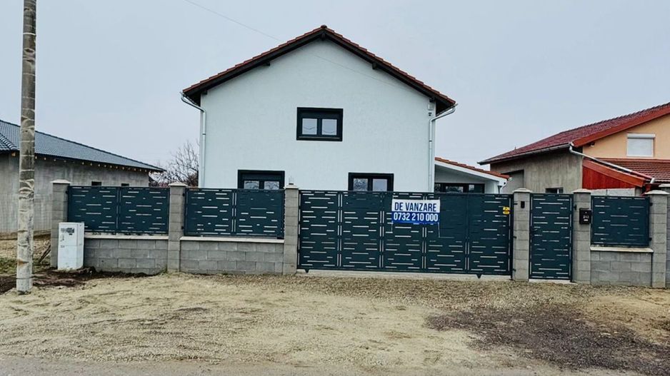 De vânzare Vila Premium 2025 P+M inteligentă App, Calugareni 12km Arad - Poză 1