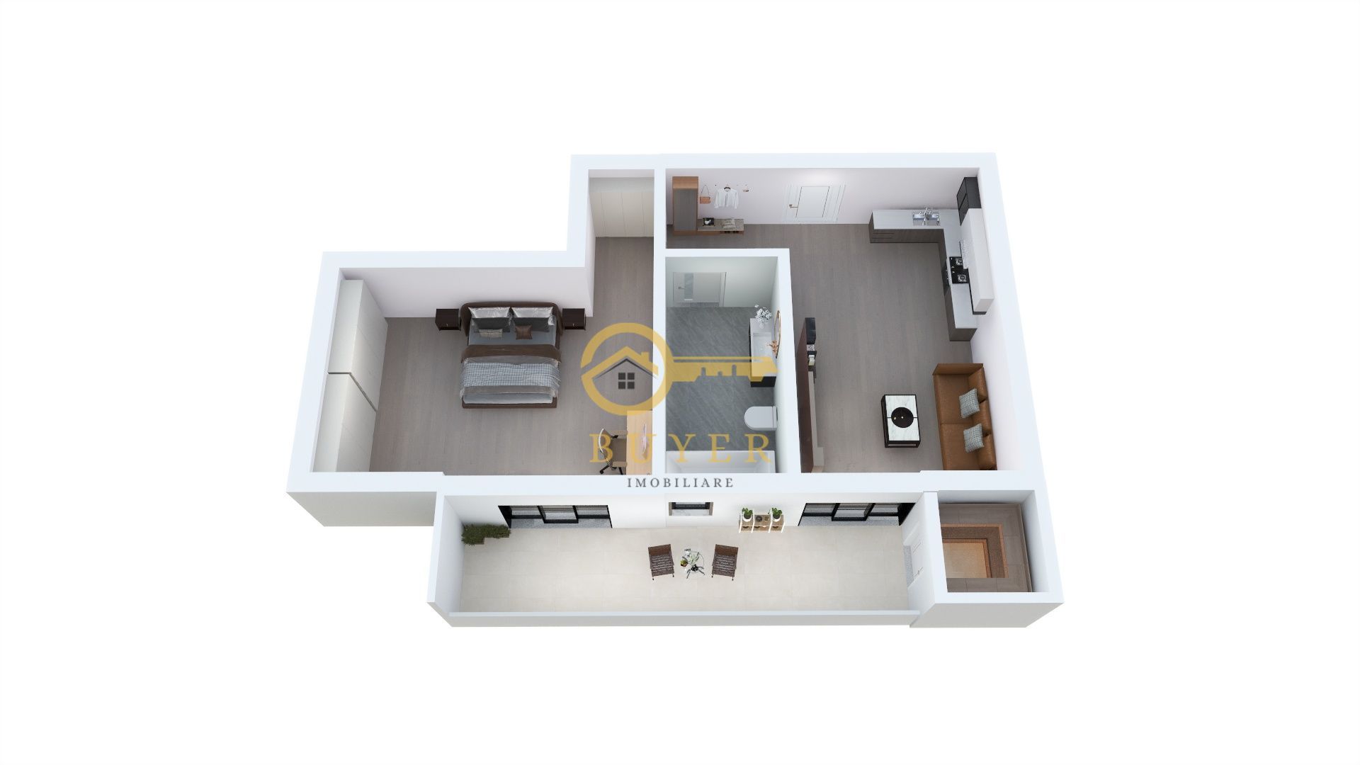 Apartament cu 2 camere in Sibiu - bloc nou, cu lift - Poză 5