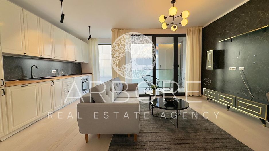 Apartament 2 camere Premium , mobilat complet , zona Herastrau - Poză 6