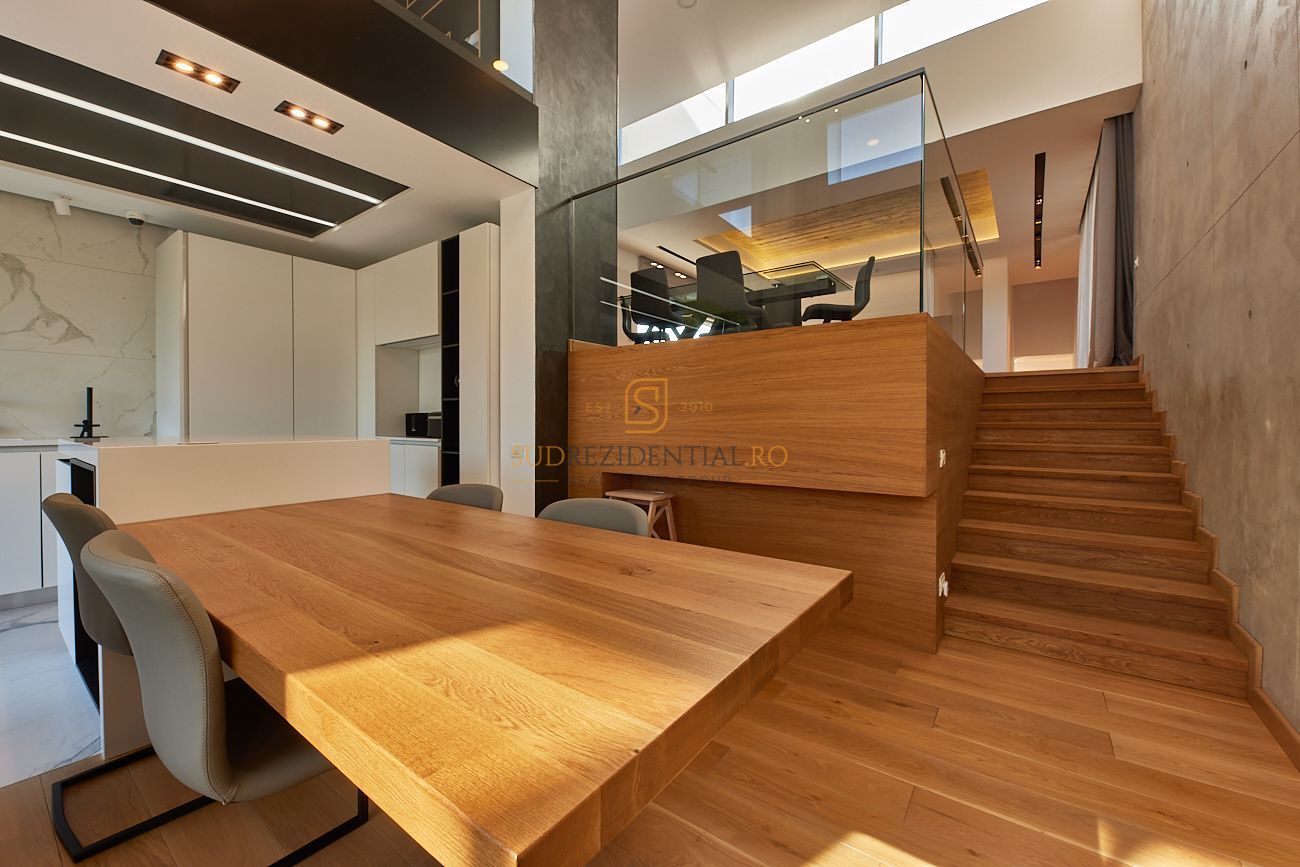 Vila spectaculoasa cu 6 camere, finisaje premium, zona Corbeanca - Poză 9