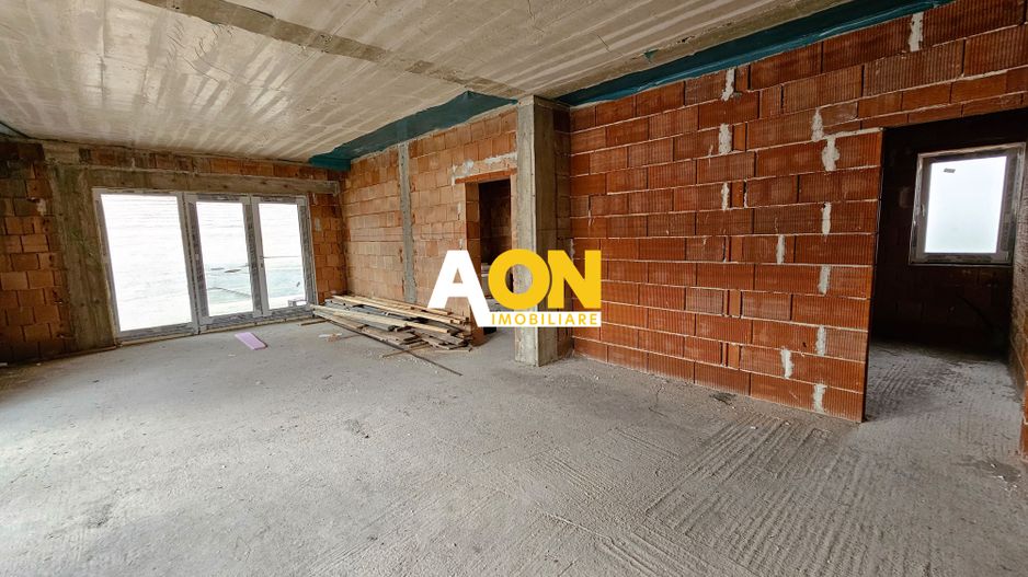 Casa nouă 123 mp utili, semifinisată, 535 mp teren, pod mansardabil - Poză 4