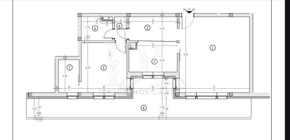 Apartament cu 2 camere | Tineretului Floresti - Poză 3