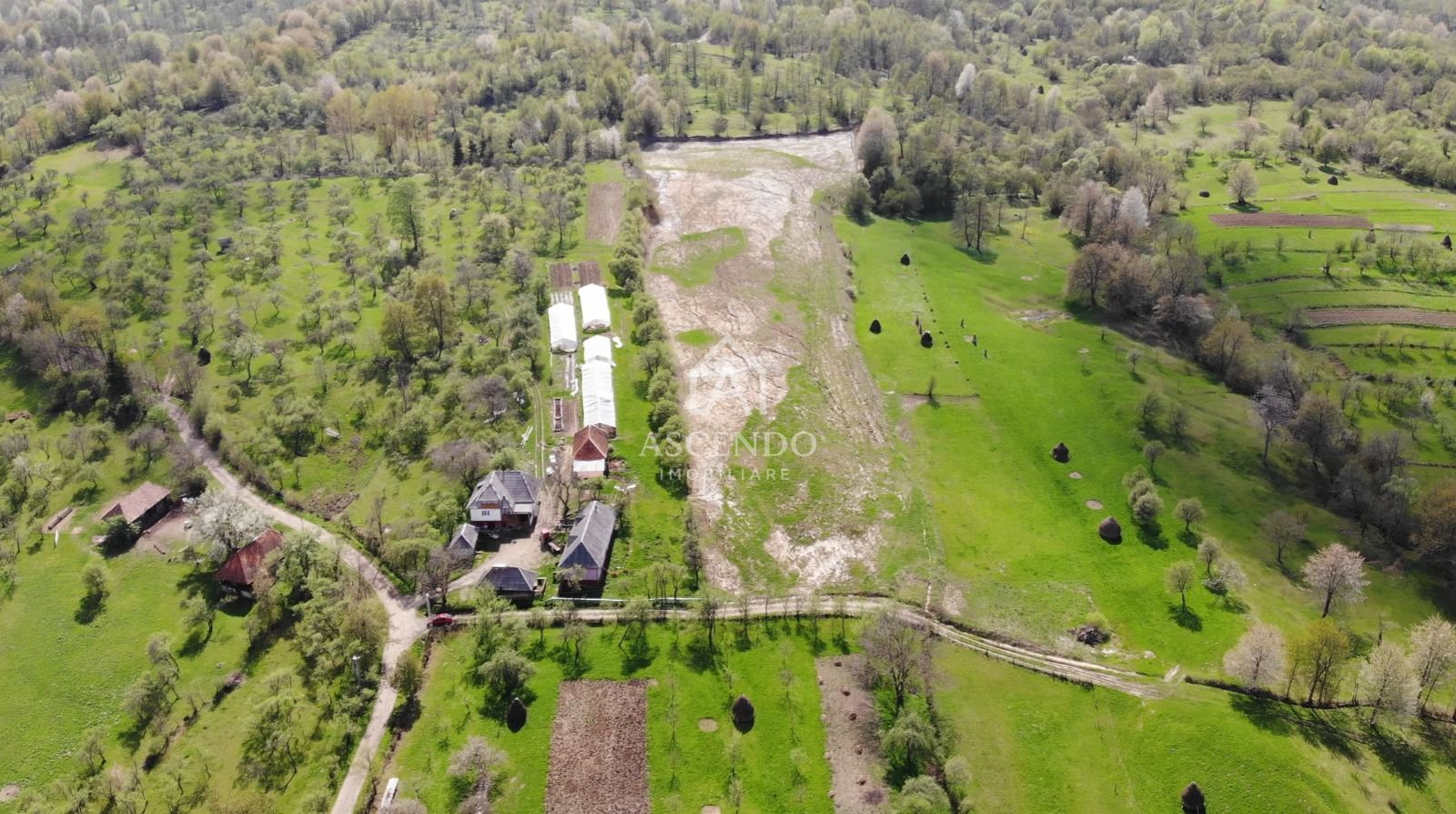 Teren 1,93 ha în Breb, Maramureș – zonă pitorească, Tăul Sărat - Poză 1