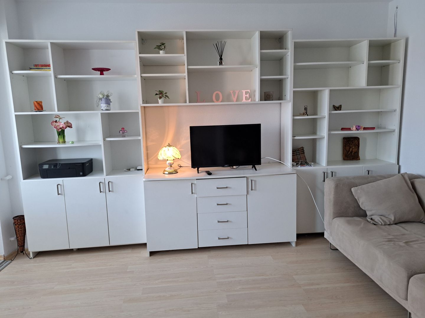 Apartament 2 camere dec,Micro 19,mobilat,utilat - Poză 8