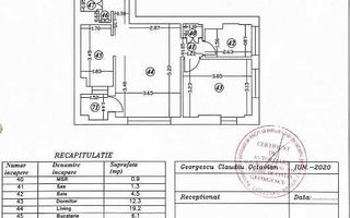 Vanzare 2 camere mobilat si utilat | Baneasa - Aviatiei - Biharia - Poză 8