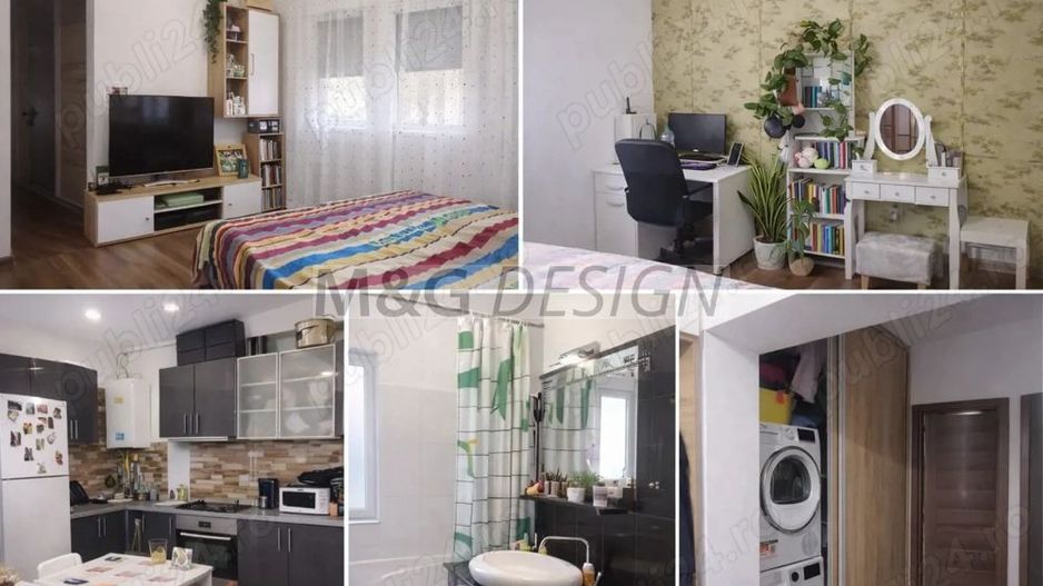 1 camera Badea Cartan Telegrafului, 4 pe nivel - Poză 8