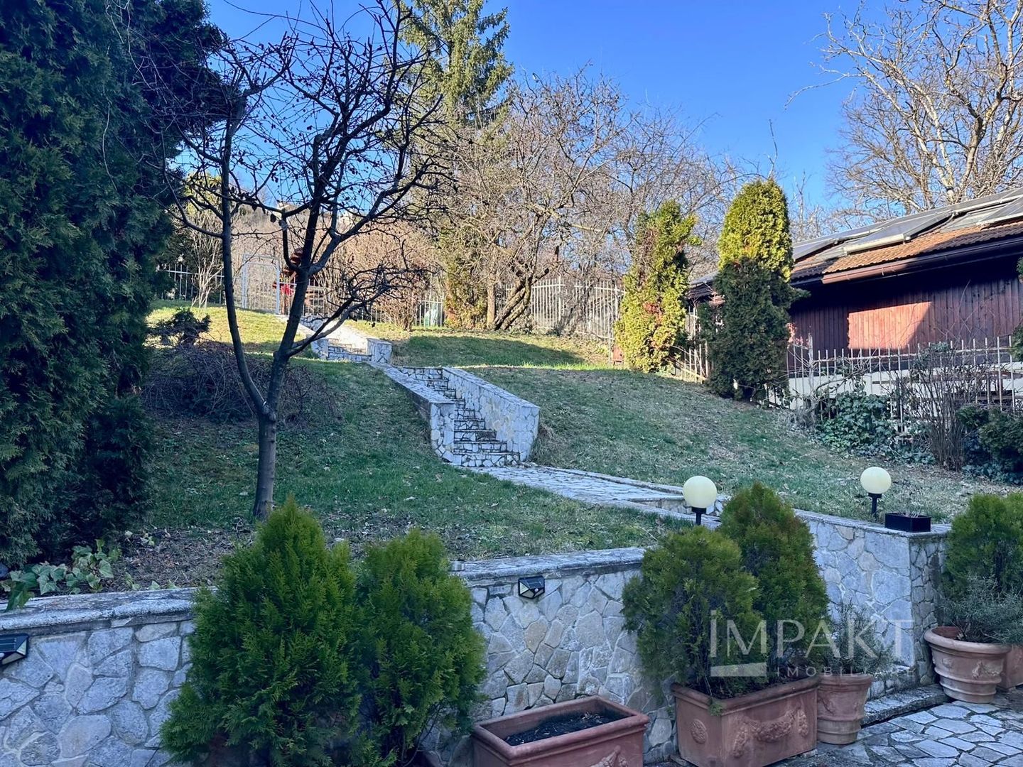 Duplex 4 camere, piscina si curte 2500 mp | de inchiriat Grigorescu - Poză 15